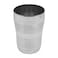 Stainless Steel Glass Fresca Silver 9 Cm STGF01 Mocktail &amp; Water Glass Silver 7.5 x 10cm