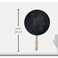 Oversized Iron Fry Pan With Handle Black 35 cm IHT014 Dosa Tawa Flat Fry Pan Pancake Maker Black 35cm