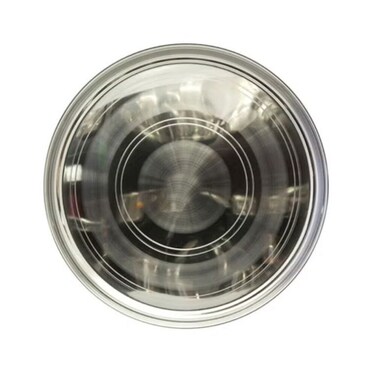 Stainless Steel Dinner Plate Silver 35cm