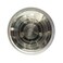Stainless Steel Dinner Plate Silver 35cm
