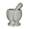 Mortar Set Grey 13.6x14x17.8cm