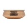 Copper Handi Serving Bowl Without Lid 17 Cm Copper Tch003 Curry Bowl Serving Bowl Biryani Bowl Copper 17Cm
