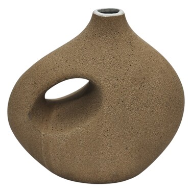 Ceramic Vase Home Decor Accents Table-20Cmx20Cmx8Cm