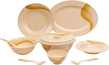 Rf6720 40-Piece Melamine Ware Dinner Set