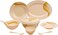 Rf6720 40-Piece Melamine Ware Dinner Set