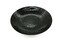 Ceramic Soup Plate 25.4Cm Black