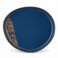 Navy Blue &amp; Brown Reactive Glaze Ceramic Plate   34Cm , 28Cm , 23Cm