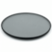 Round Solid Gray Melamine Plate Premium Quality Dining Plate For Modern Table Settings &ndash; 11.8 Inch