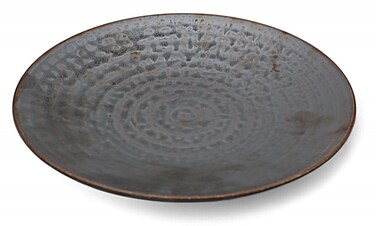 Rustic Ceramic Side Plate &ndash; 23 Cm, Classic And Versatile Design