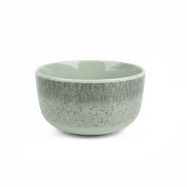 Melamine Bowl &ndash; Sage Green &ndash; 12.5 &times; 6.5 Cm