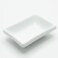 Rectangular White Ceramic Sauce Dish &ndash; 8 &times; 5 Cm Small Dipping Bowl For Sauces, Condiments &amp; Appetizers