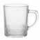 Elegant Transparent Glass Mug With Strong Handle For Everyday Drinks 230Ml