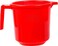 Plastic Mug 1000Ml, Red