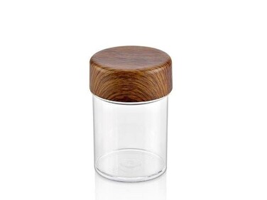 Round Plastic Jar 200Ml-10826M