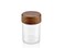 Round Plastic Jar 200Ml-10826M