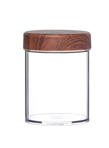 Round Plastic Jar 500Ml