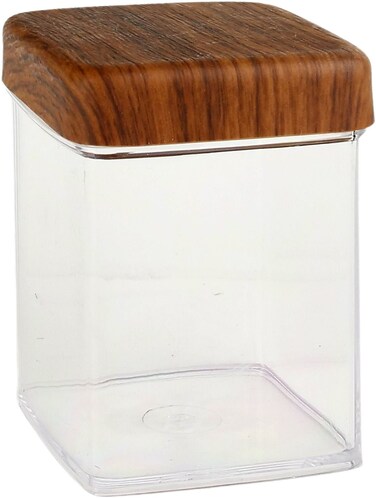 Square Jar Plastic 400Ml-10816M