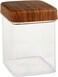 Square Jar Plastic 400Ml-10816M