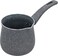 10.5Cm Coffee Warmer, Grey Marble, Durable Granite Coating, 5-Layer Constructionrf10190