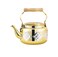 Stainless Steel Tea Kettle 1000Ml, Gold/Silver