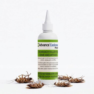 Advance Cockroach Killer Powder &ndash; Effective Pest Control Solution For Home, Office &amp; Restaurants