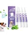 NALACAL 4PCS Pet Oral Care Gel, Dental Hygiene Set for Pets, Pet Brush Free Oral Gel, Pet Teeth Oral Care Gel, Eliminate Bad Breath, Targets Tartar, Pet Breath Freshener Gel Care Cleaner (12ML)