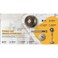 Turbo Air Circulating Fan 50W with 8 Speed Settings, 3D Oscillation, Ambient Light, 180mm Fan