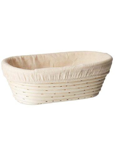 Bread Proofing Basket Oval Liner SUGUS HOUSE Brotform Dough Rising Baking Bowl Dough Gifts for Bakers Proving Baskets for Sourdough&iuml;&frac14;&circ;25*15*8cm)