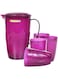 Royalford 2L Wafer Water Jug with 4 Glasses