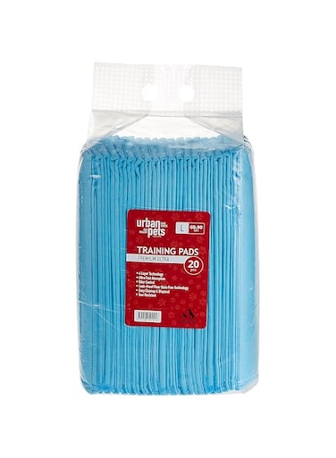 Urban Pets Premium Puppy Pads Large 60x90cm 20pcs