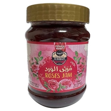 Al Rabwa Rose Jam