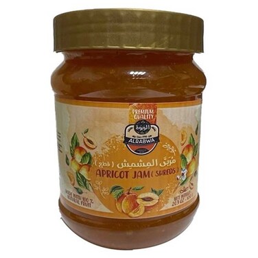 Al Rabwa Apricot Jam ( Shreds )