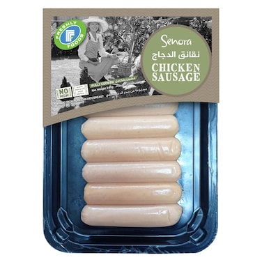 Freshly Foods Senora Chicken Sausage, 240g