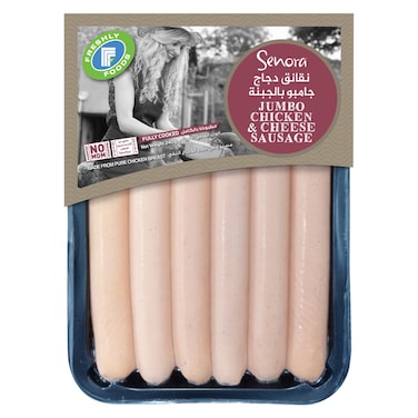 Freshly Foods Senora Chicken and Cheese Sausage, 240g