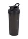 600ml Protein Shaker Bottle - RF12359, Plastic With Stainless Steel Blending Ball For Smooth, Lump-free Shakes. Leak-proof, Portable, And Perfect For Indoor &amp; Outdoor Use Assorted Colour