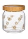 Sass and Belle Vintage Bee Glass Storage Jar Small - Decorative Kitchen Storage