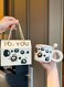 Black Coal - Themed Ceramic Mug With Lid And Spoon, Gift - Boxed - Adorable Design For Gifting &amp; Daily Use