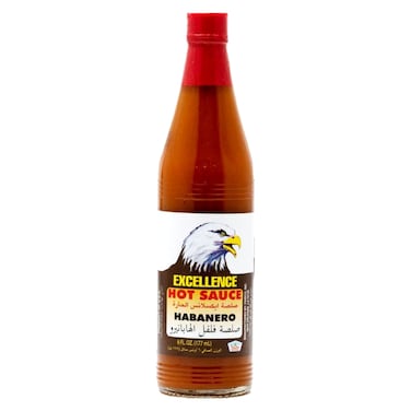 Excellence Habanero Hot Sauce, 177ml