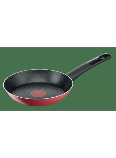 Simply Titanium frypan 20 cm Easy-Cleaning Non-Stick Coating, Thermo-Signal&acirc;&bdquo;&cent; Heat Indicator, Diffusion Base, Healthy and Safe Cookware, Made in France, B5740283