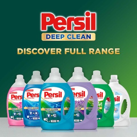 Persil Power Gel Liquid Laundry Detergent Lavender 1L
