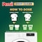 Persil Power Gel Liquid Laundry Detergent Lavender 1L