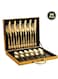 24-Piece Stainless Steel Cutlery Set Kitchen Utensils Set