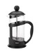 French Press Coffee Maker 600 ml Black/Clear 600ml