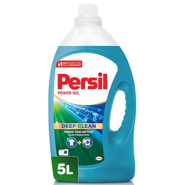 Persil Power Gel Liquid Laundry Detergent 5L