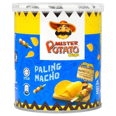 Mister Potato Barbecue Flavour Crisps, 45g