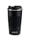 AleeiK Coffee Mug   Stainless Steel Vacuum Ice and Hot Drinks Vacuum Insulated Tumbler with Leakproof Lid for Home Office Outdoor Works   Travel Coffee Mug 380ml   Black