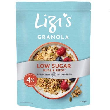 Lizi's Low Sugar Granola, 500g
