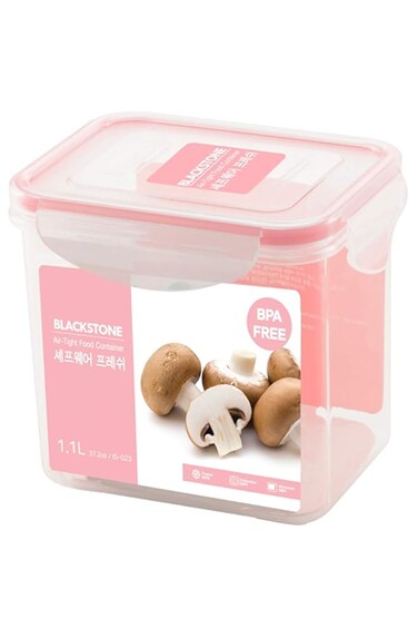 BLACKSTONE leak proof food storage containers Made in Korea (1.1 L)