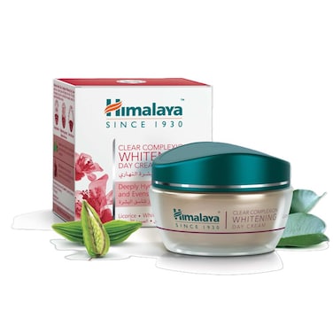 Himalaya Herbals Clear Complexion Whitening Day Cream Beige 50g