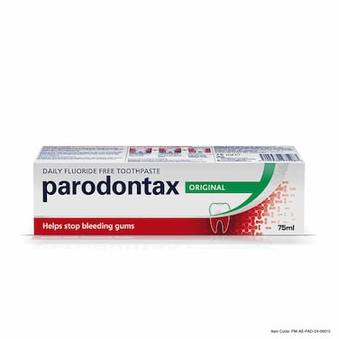 Parodontax Original Toothpaste for Bleeding Gums, 75ml